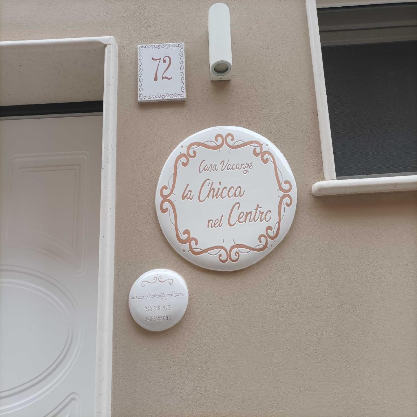 La Chicca Nel Centro Villa Massafra Dış mekan fotoğraf
